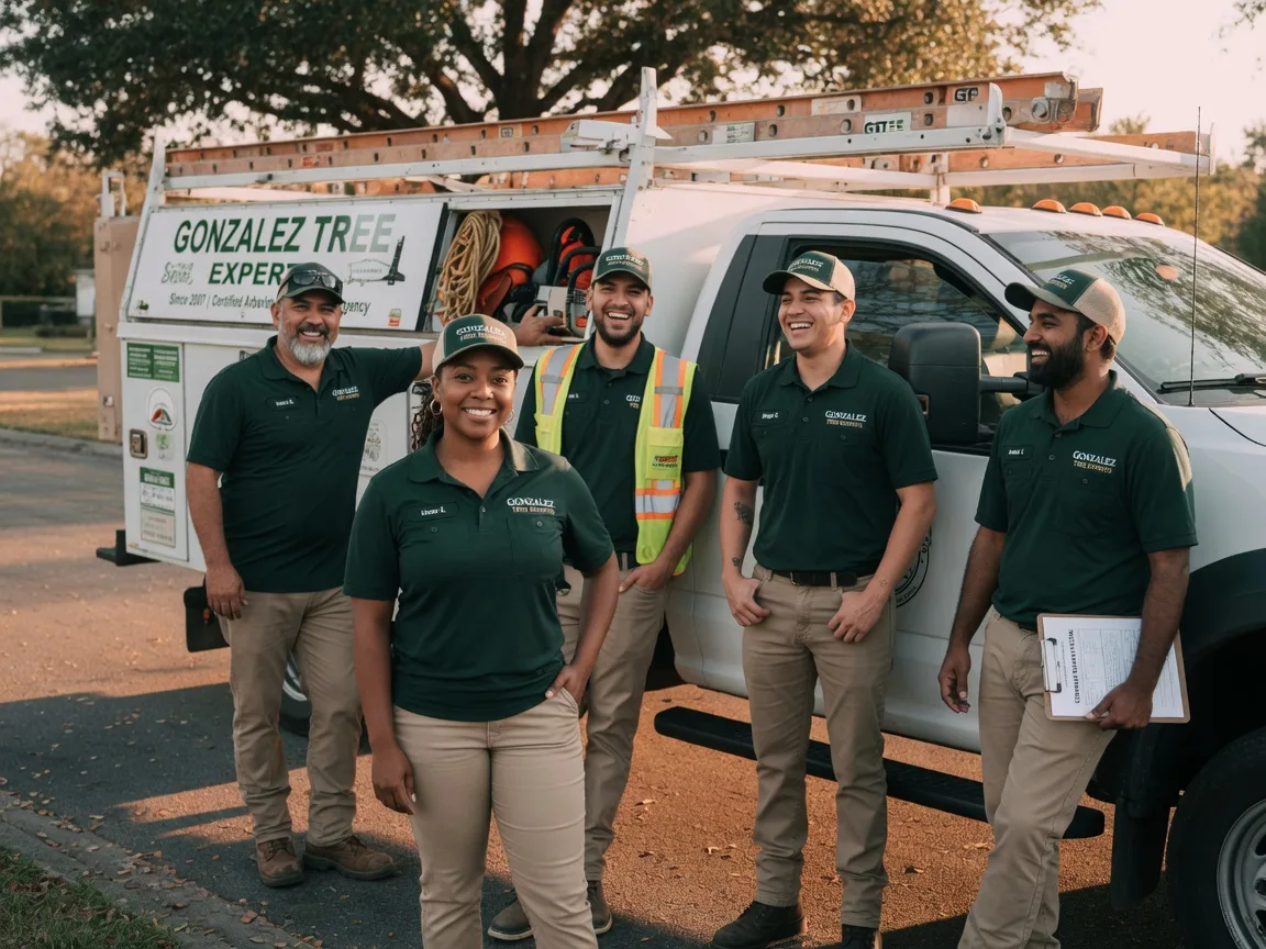 Tree Service company in Ennis, TX